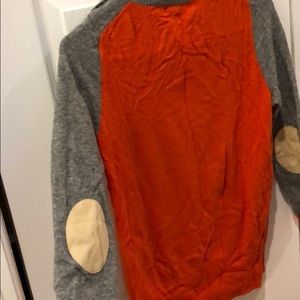 JCrew Cashmere Sweater with Elbow Patches